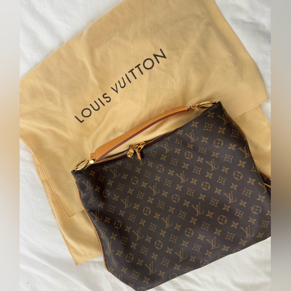 Louis Vuitton monogram Canvas Sully MM - Picture 2 of 9